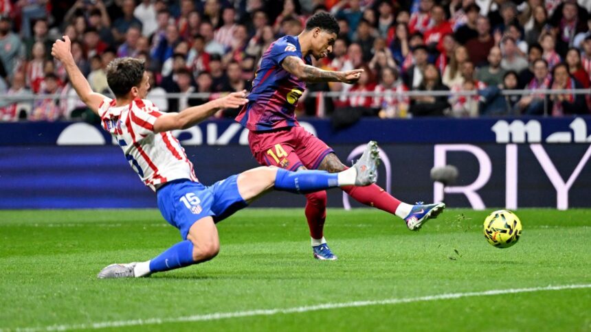 Schimbări în clasament după meciul Atletico Madrid - Barcelona în La Liga 51 lovitura in lupta pentru titlu dupa atletico madrid barcelona clasamentul din la liga 69d17fab739c6