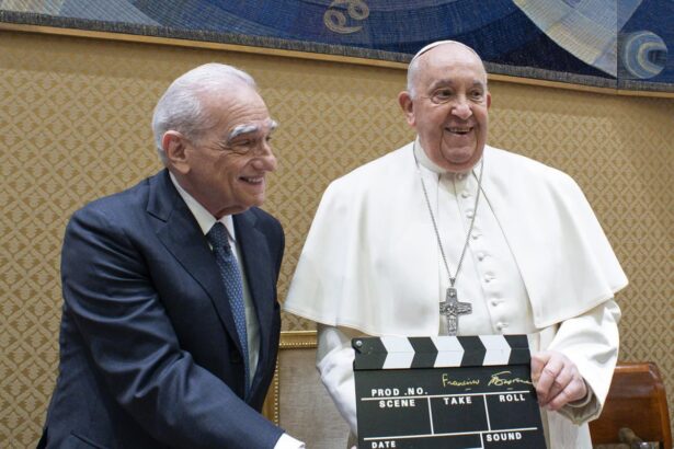 martin scorseses film about pope francis to receive world premiere in vatican city 69e76caa7700e