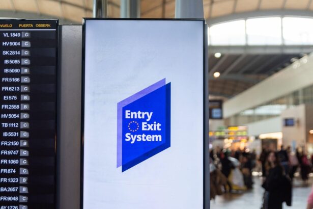 new eu entry exit system causing up to three hour delays say airports 69df8744b79a4