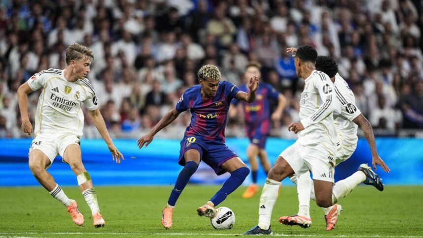 El Clásico: FC Barcelona - Real Madrid, meci decisiv pentru titlul din La Liga 51 oficial cand se joaca el clasico duelul fc barcelona real madrid cu titlul din la liga pe masa 69e778addc42c