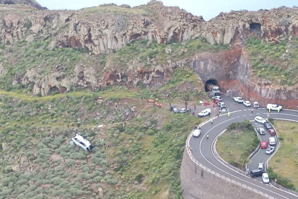 one dead and 27 injured after bus with british passengers crashes in canary islands 69d926c816829