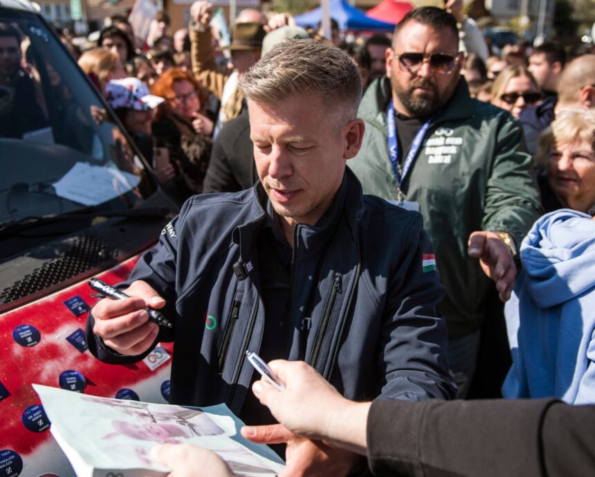 Orbán și Magyar își aduc acuzații în ultimele zile ale campaniei electorale din Ungaria 51 orban and magyar trade accusations in last days of hungary election campaign 69d9315d2eb7a