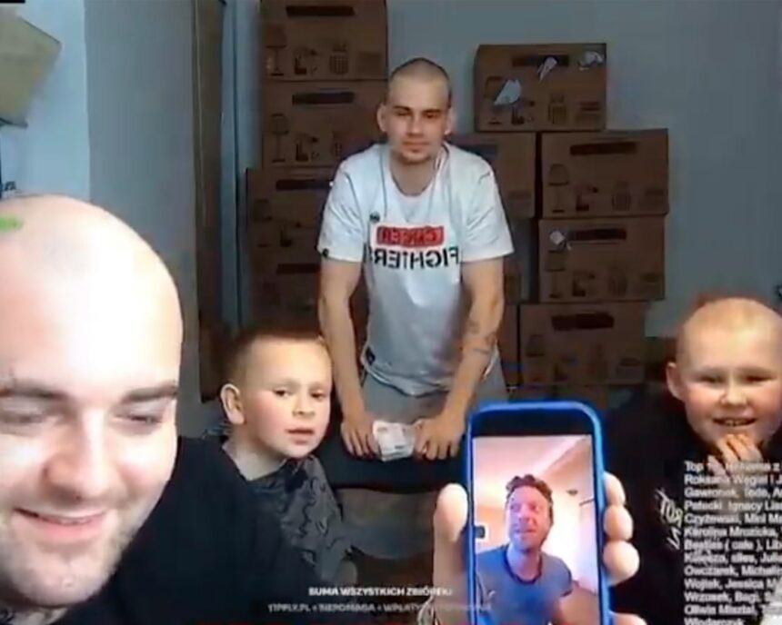 Influencer polonez a strâns 50 de milioane de lire pentru o organizație de caritate împotriva cancerului printr-un maraton de nouă zile de transmisiune live 51 polish influencers nine day non stop live stream raises 50m for cancer charity 69ef3f749567d