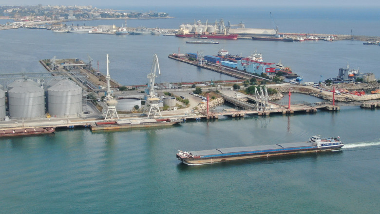 Portul Constanța va gestiona operatorul portului Giurgiulești din Moldova 51 portul constanta preia operatorul portului giurgiulesti din republica moldova anuntul guvernului despre investitia de la dunare 69e7a7050cbdf