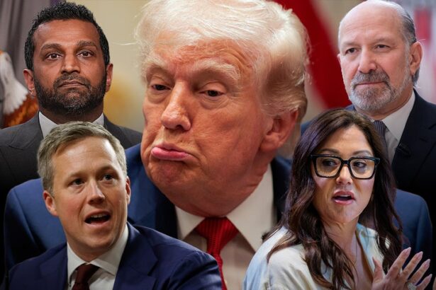 president trump reportedly eyes more scalps of cabinet members after pam bondi firing 69cfbb0e5d0af