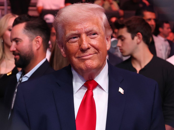 president trump takes a breather from iran war to take in ufc matches 69db8ce316500