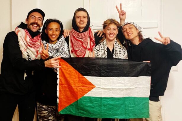 pro palestine activists face trial for attack on israeli arms factory in germany 69ef1661e0953