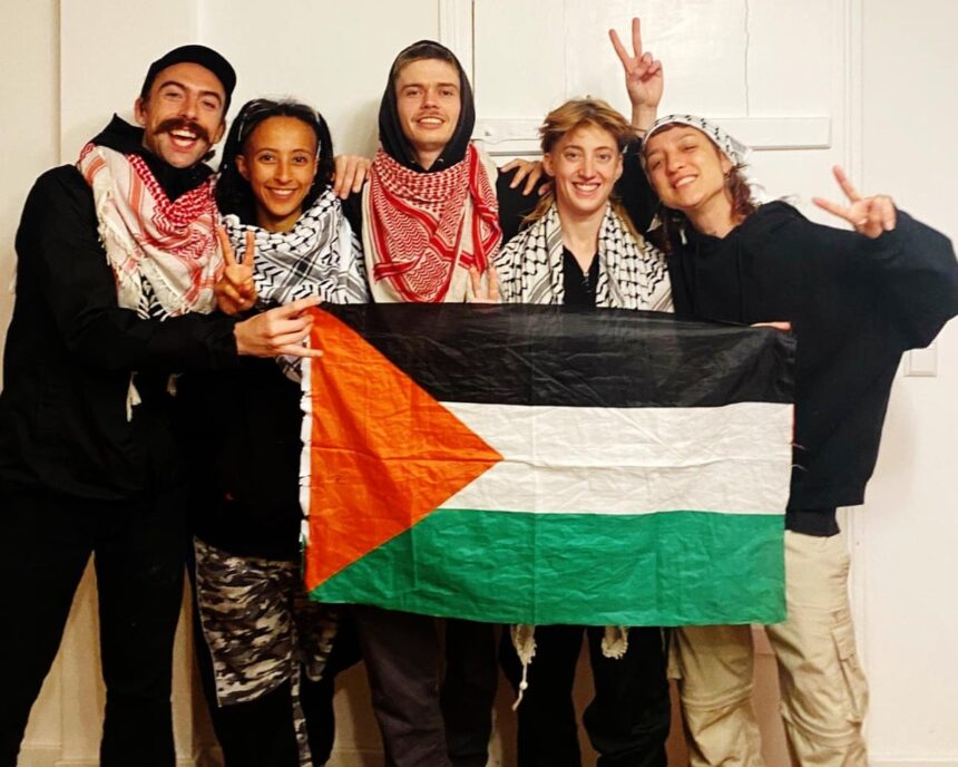 Activiști pro-Palestina judecați pentru atacul asupra unei fabrici de armament israeliene în Germania 51 pro palestine activists face trial for attack on israeli arms factory in germany 69ef1661e0953