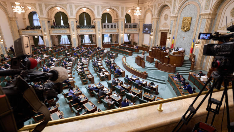 Proiectul de interzicere a vânzării activelor statului până în 2027, în urgență la Senat 51 proiectul care interzice vanzarea activelor statului pana in 2027 a intrat in procedura de urgenta la senat cand ar putea fi votat 69ef73dfcc481