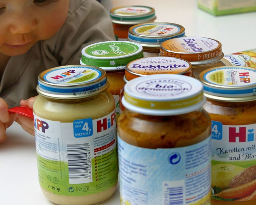Otravă pentru șoareci descoperită în borcan de mâncare pentru bebeluși în Austria 51 rat poison found in baby food jar in austria after product recall 69e4b94f2d824