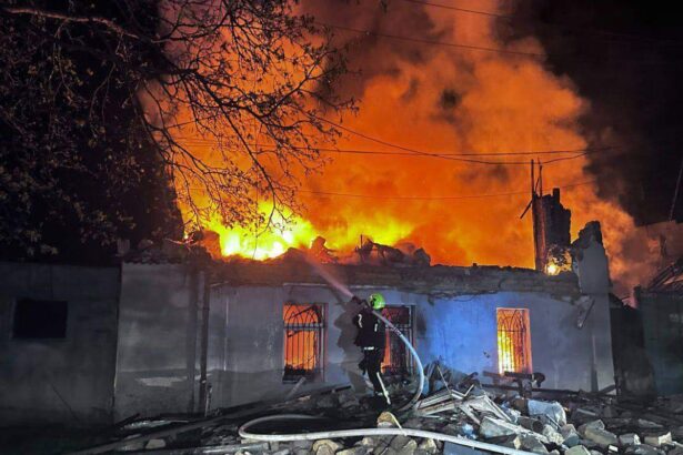 russian drone attacks persist despite kremlins easter ceasefire ukrainian forces say 69dad295e2b71