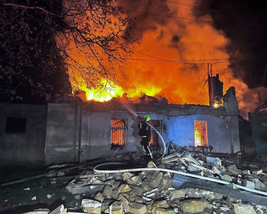 russian drone attacks persist despite kremlins easter ceasefire ukrainian forces say 69dad295e2b71