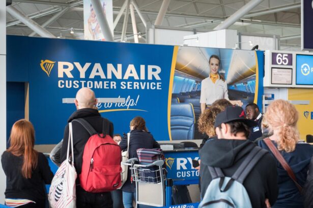 ryanair to close bag check in 20 minutes earlier amid concern over europe border queues 69e8c2d96ee02