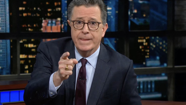 Un nou film din saga „Stăpânul inelelor”, scenariul scris de Stephen Colbert 51 saga stapanul inelelor va avea un nou film scenariul va fi scris de vedeta tv americana stephen colbert fan al lui tolkien 69cf55e51a05e