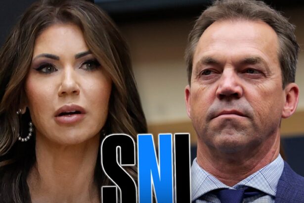 snl mocks kristi noems husband after cross dressing allegations 69d25f4c0f956