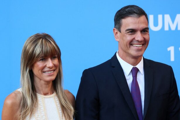 spanish prime ministers wife charged with corruption 69de20a3e5647