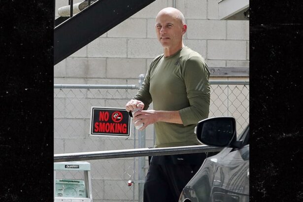 stormy daniels lawyer michael avenatti seen for 1st time since prison release 69d82adf56e56