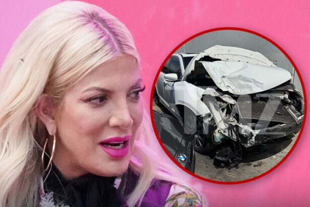 tori spelling exploring legal options after car crash with kids inside 69d6956f9e529