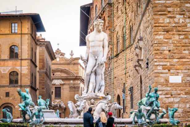 tourist charged with damaging historic florentine fountain in pre wedding prank 69e8feb415afb