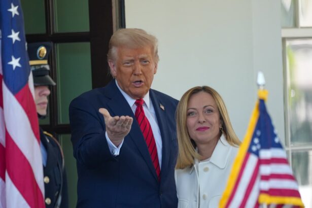 trump accuses ally meloni of lacking courage for not joining attacks on iran 69dec5d7c43a1