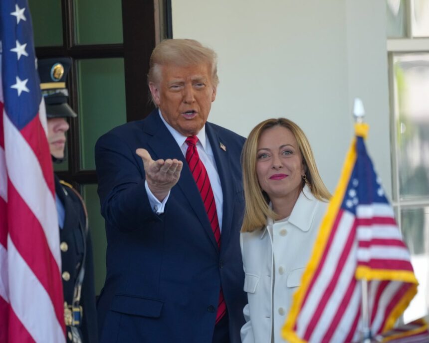 trump accuses ally meloni of lacking courage for not joining attacks on iran 69dec5d7c43a1