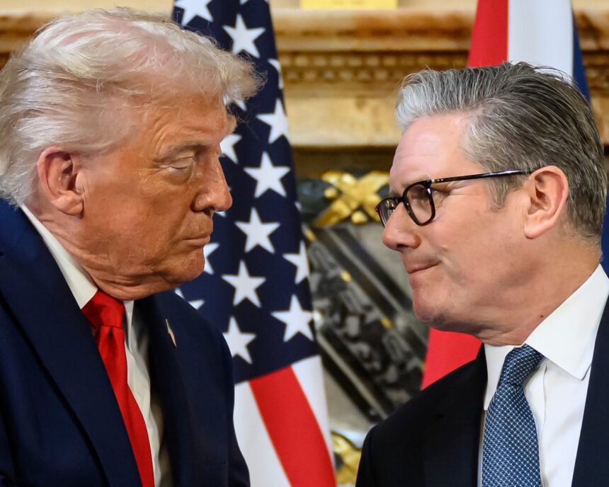 trump claims starmer is weak as he mocks pm and uk aircraft carriers 69cff34b278f4