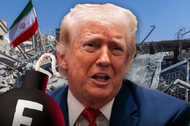 trump drops f bomb in easter message threatens iran 69d278151c69e
