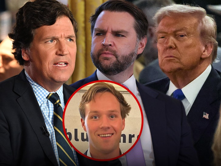 tucker carlsons son leaves j d vances office as trump attacks continue 69e531004863d