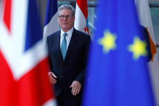 uk needs ambitious new eu ties amid iran war starmer says 69ccf1627fa87