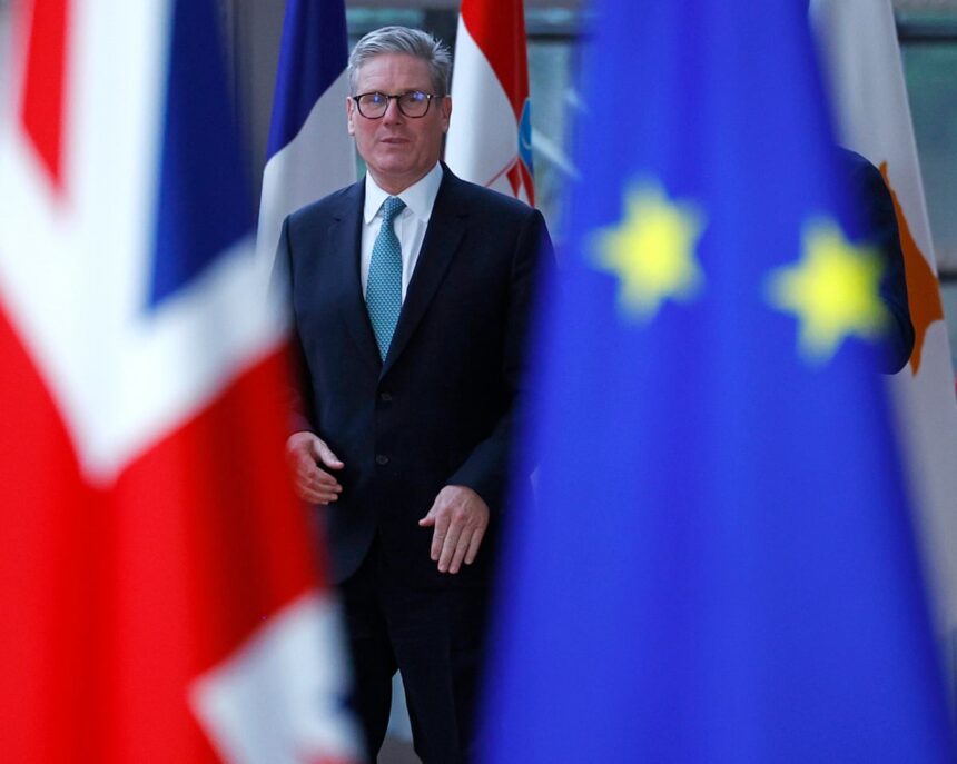 UK trebuie să dezvolte relații ambițioase cu UE în contextul războiului din Iran, spune Starmer 51 uk needs ambitious new eu ties amid iran war starmer says 69ccf1627fa87