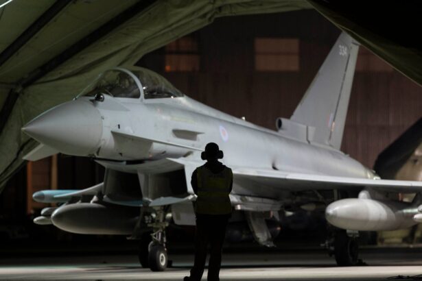 uk prepared to deploy raf typhoons to keep strait of hormuz open after iran war 69ea667c6ee94