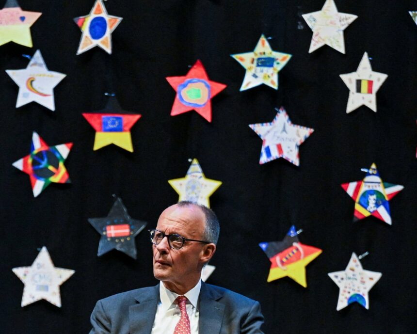 Friedrich Merz afirmă că SUA sunt umilite de conducerea Iranului 51 us is being humiliated by irans leadership says friedrich merz 69f0414490aa5