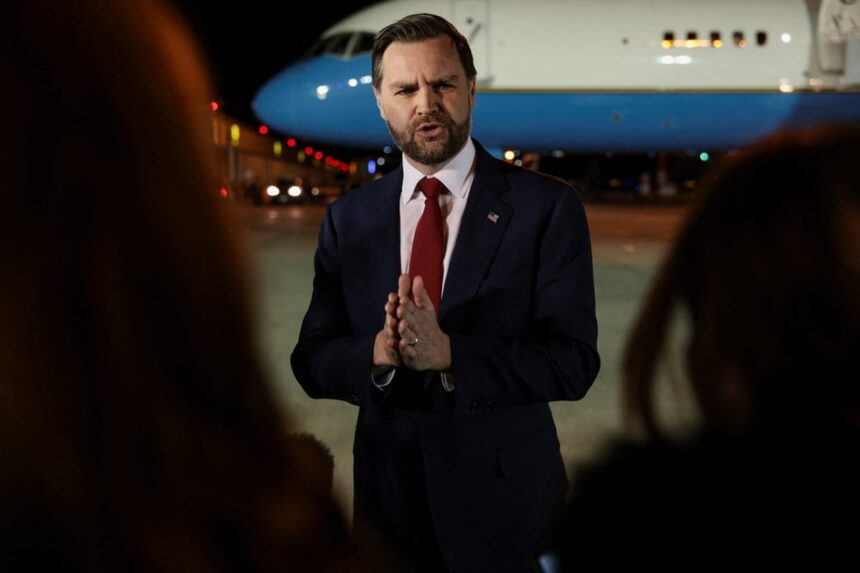 Vance, săptămână dificilă: vicepreședintele riscă să fie asociat cu eșecuri în politica externă a lui Trump 51 vances bad week vice president risks becoming face of two trump foreign policy failures 69dd6c28d94ed