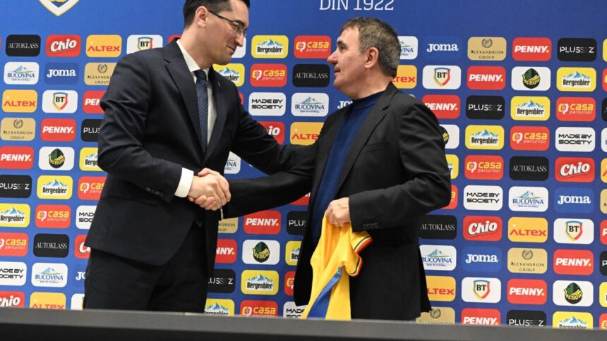 Răzvan Burleanu a prezentat obiectivele lui Hagi ca selecționer al României 51 video razvan burleanu a expus lista care sunt obiectivele lui hagi in fruntea nationalei romaniei 69e6272cdf7f7