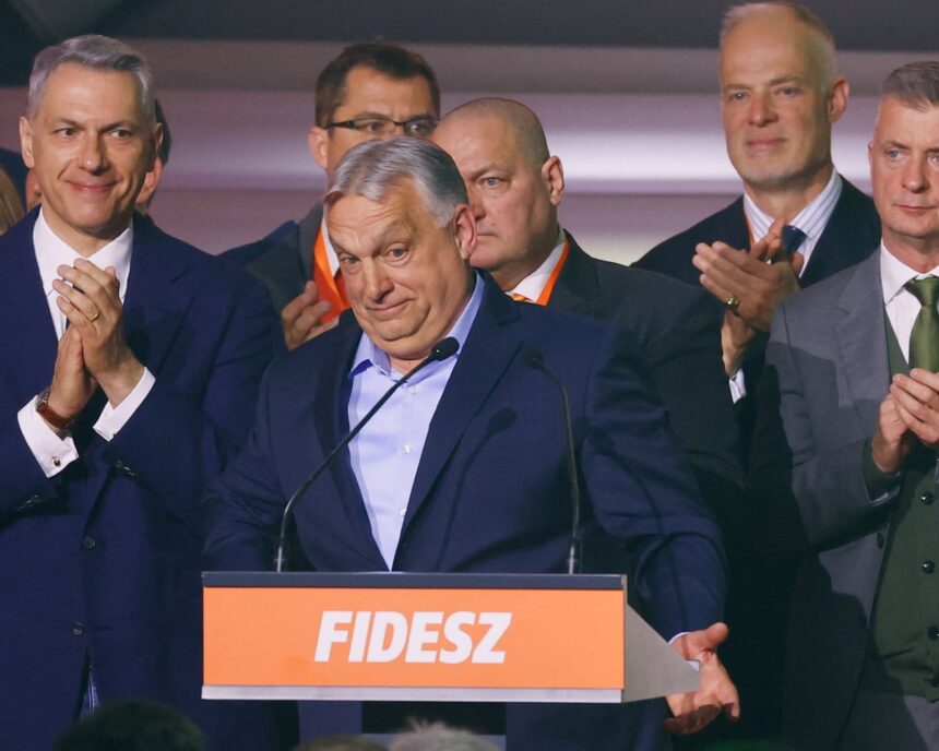 Viktor Orbán recunoaște înfrângerea în alegerile din Ungaria 51 viktor orban concedes defeat as opposition wins hungarian election 69dbffafae664