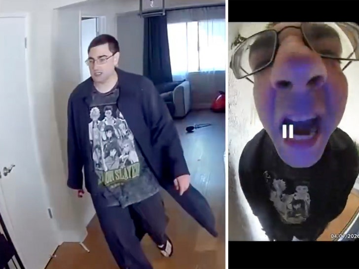 Bărbatul cu soneria bizară a fost acuzat, cauțiunea crește la 250.000 de dolari 51 viral creepy doorbell guy officially charged bail increases to 250k 69e9d2cb821b4