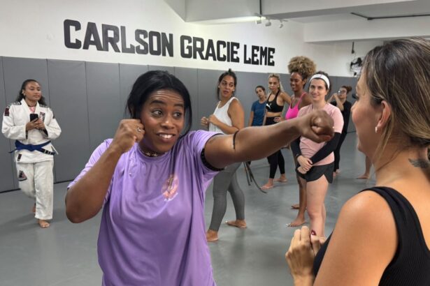 we feel unsafe in our own homes women in brazils favelas learn to fight back amid rising violence 69ea1a3cc25fe