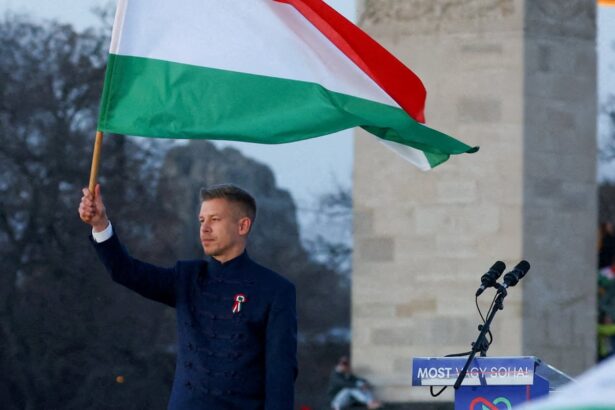who is peter magyar the man leading the polls as hungary prepares for election 69d8931858e54