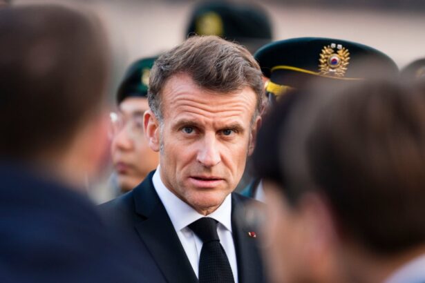 you have to be serious macron criticises trumps mixed messages about nato and iran 69cf08f07f71f