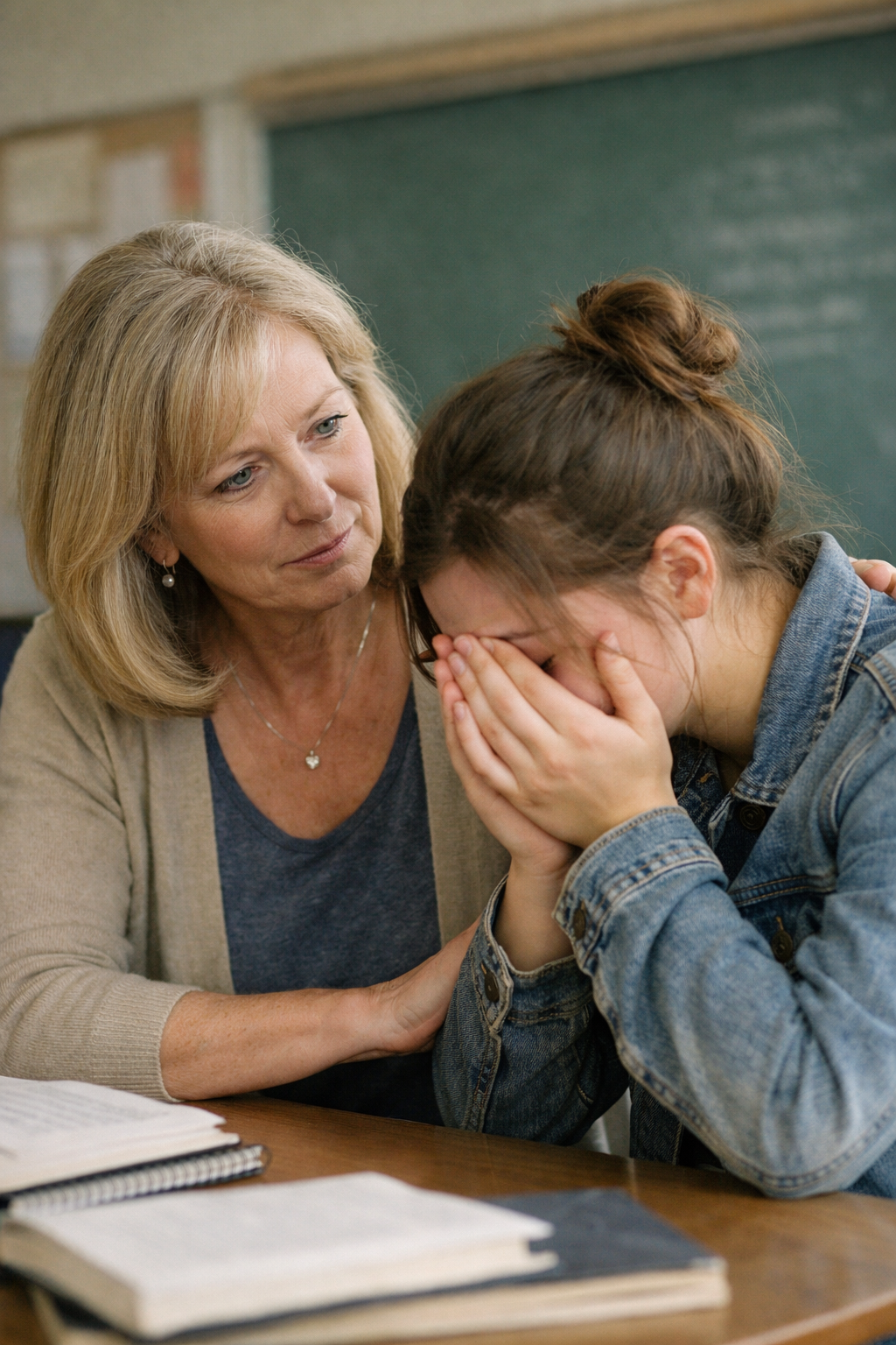 Profesoara mea m-a primit în casa ei când eram însărcinată și nu aveam unde să merg. Cinci ani mai târziu, mi-a schimbat viața din nou 52 6555 3 1