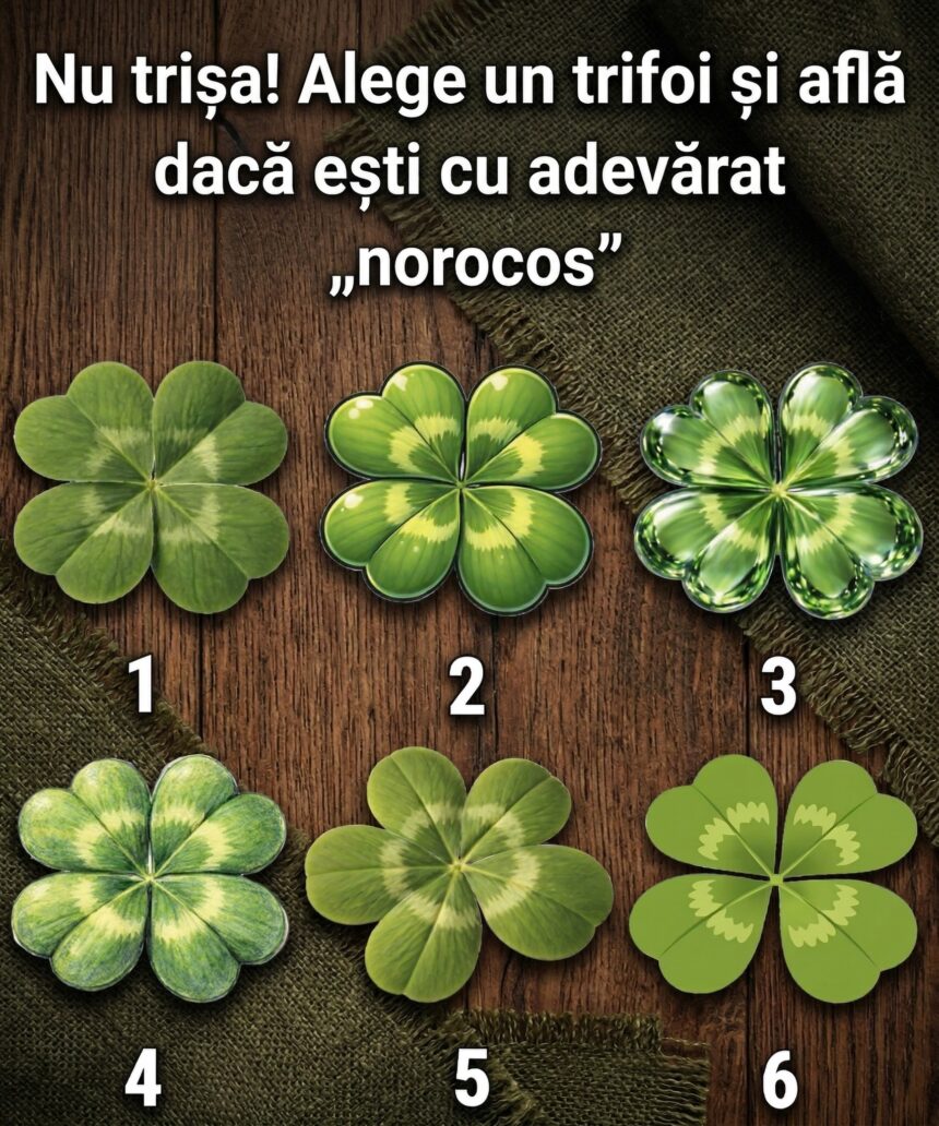 Nu trișa! Alege un trifoi și află dacă ești cu adevărat „norocos” 51 656977811