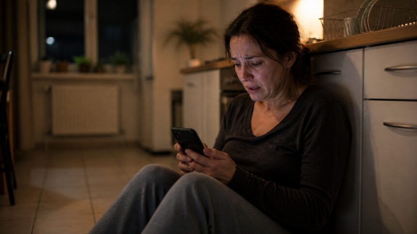 Soțul meu și-a uitat telefonul pe masă. A intrat un mesaj de la un număr necunoscut: „Am nevoie de încă 5.000 de lei până vineri." 51 686931103