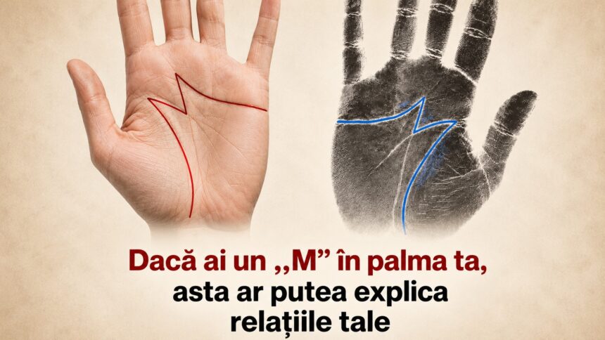 Ce semnifică litera „M" din palmă? Ce spune palmistria despre dragoste și relații 51 689020287