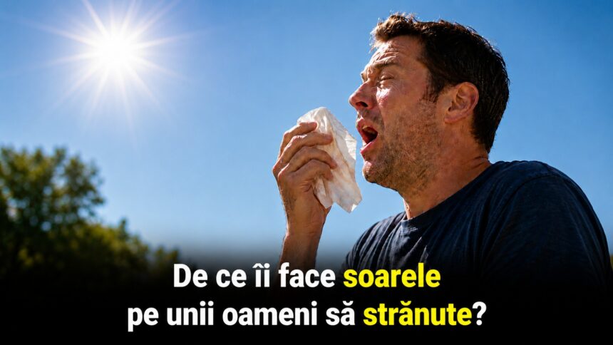 De ce lumina puternică îi face pe unii oameni să strănute? 51 699199412