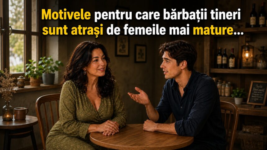 De ce sunt unii bărbați mai tineri atrași de femeile mai mature? 51 700657593