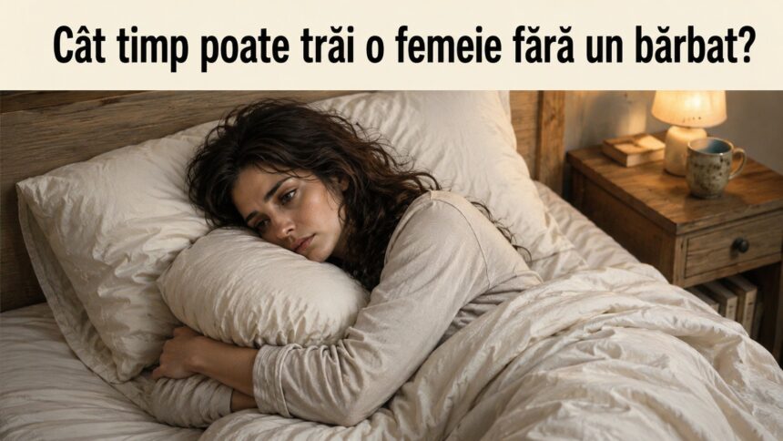 Cât timp poate trăi o femeie fără un bărbat? Adevărul pe care multe femei îl simt, dar puține îl spun 51 702272798