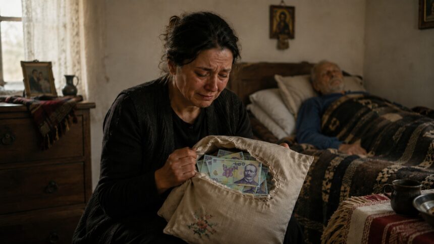 Tatăl soțului meu nu avea pensie. L-am îngrijit din toată inima timp de 12 ani 51 707724461
