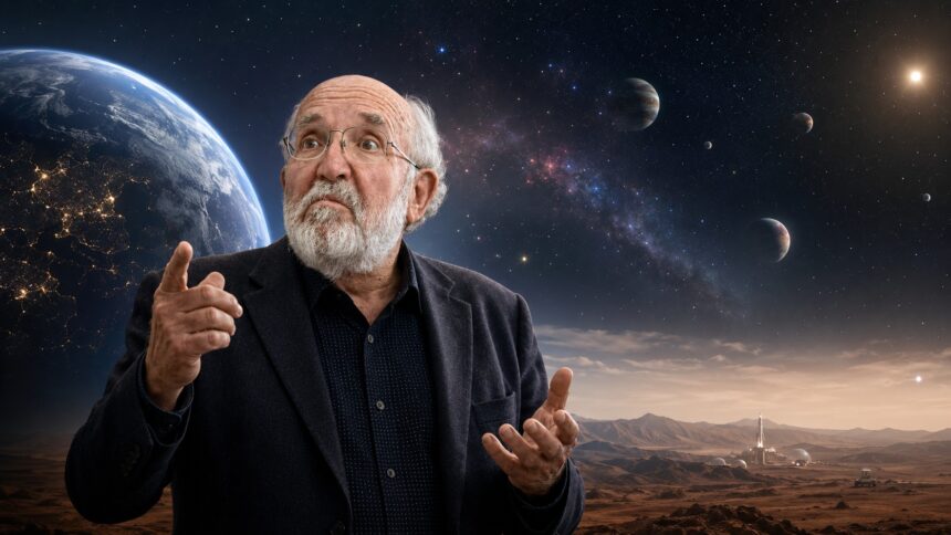 Un câștigător de Nobel spune că oamenii nu vor migra niciodată pe alte planete. Iar motivul este greu de ignorat 51 708289519