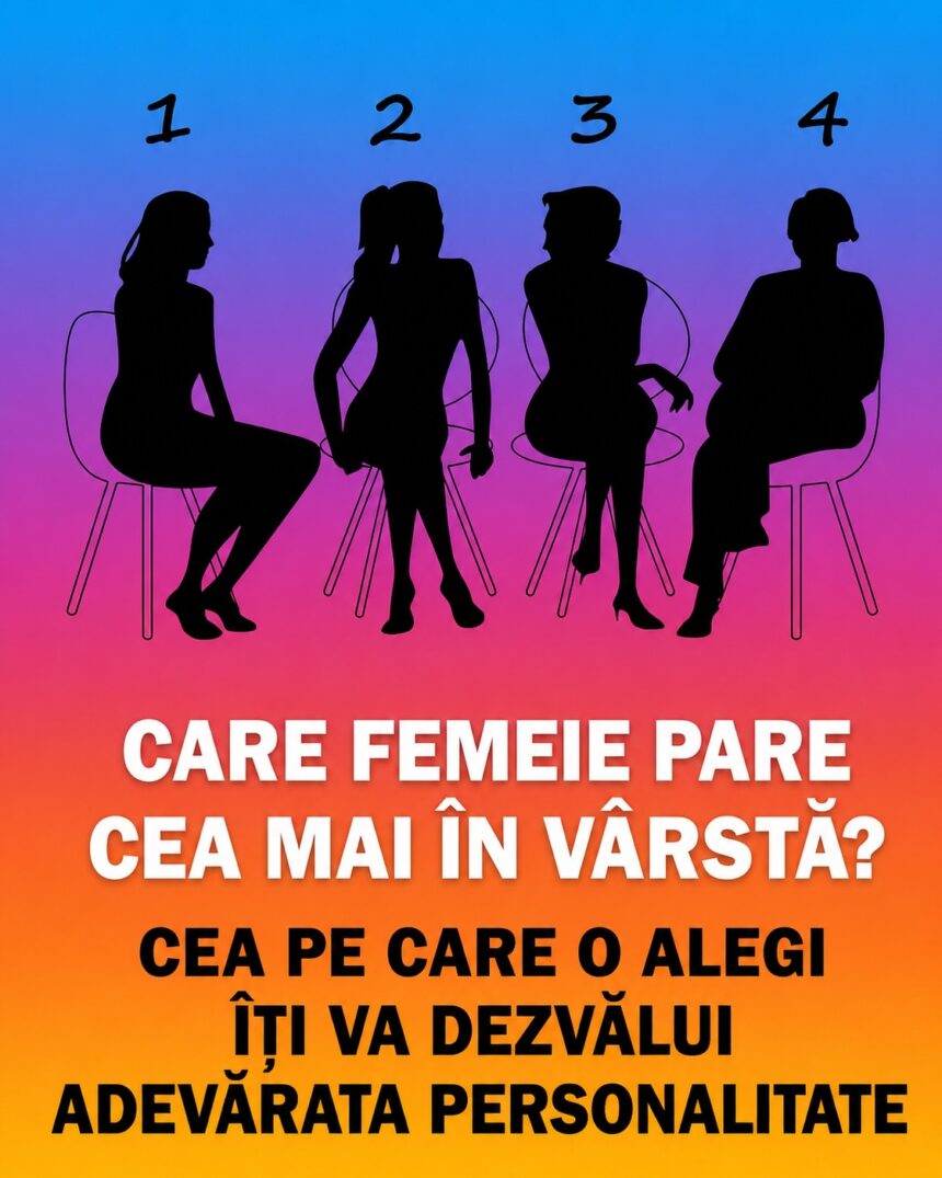 Care femeie pare cea mai în vârstă? Alegerea ta poate spune ceva neașteptat despre personalitatea ta 51 709024344