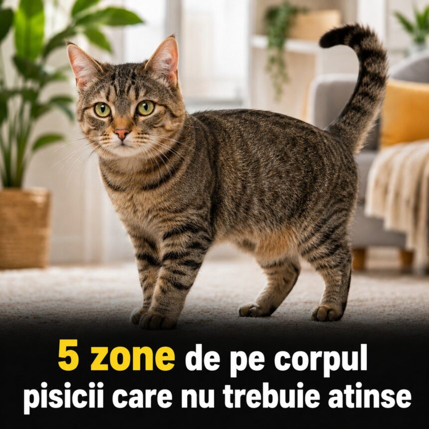5 zone de pe corpul pisicii pe care este bine să nu le atingi prea des 51 711425623